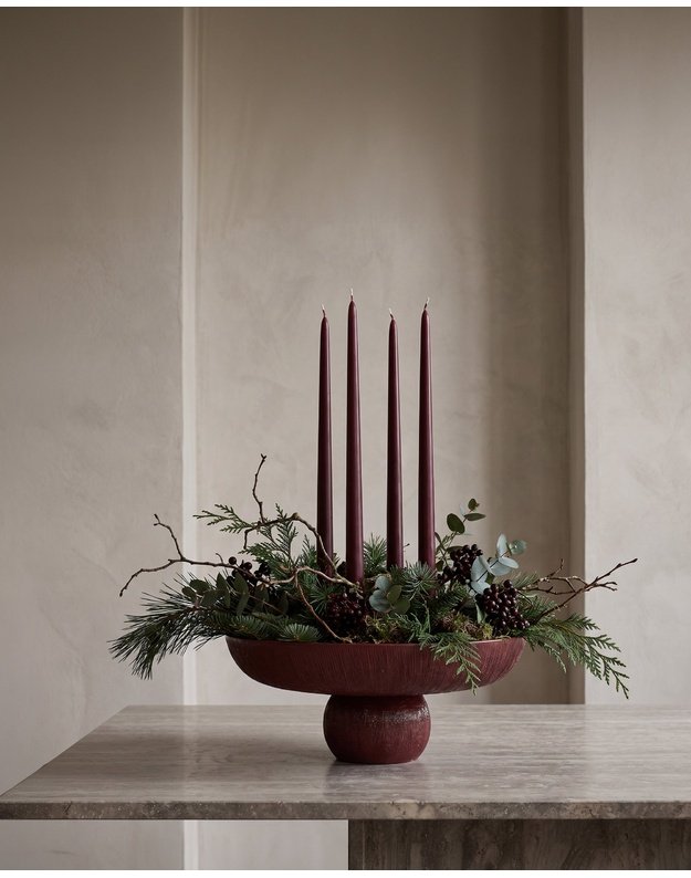 DUBUO BABURU BIG | Carved Ruby