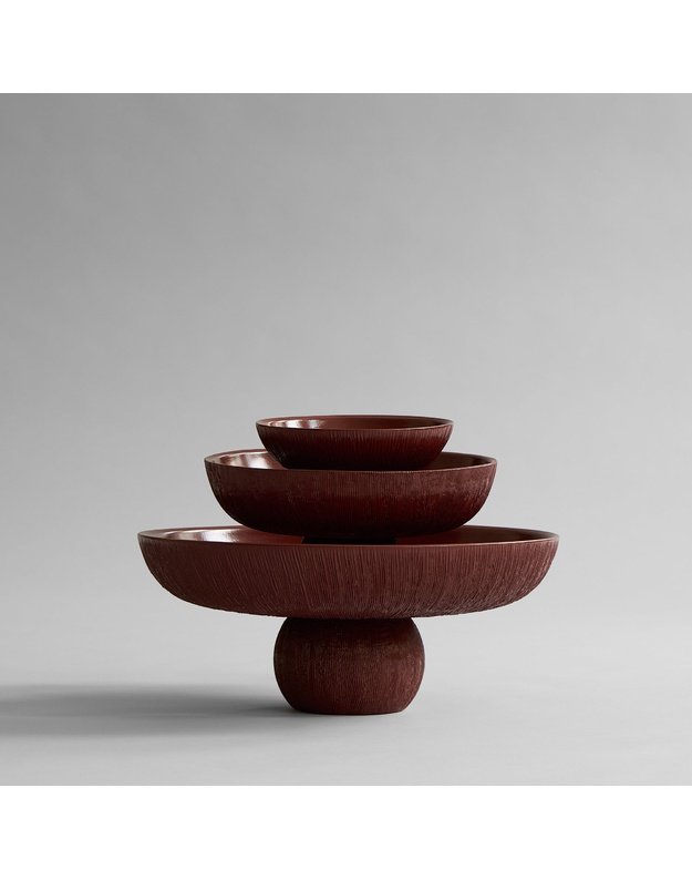 DUBUO BABURU BIG | Carved Ruby