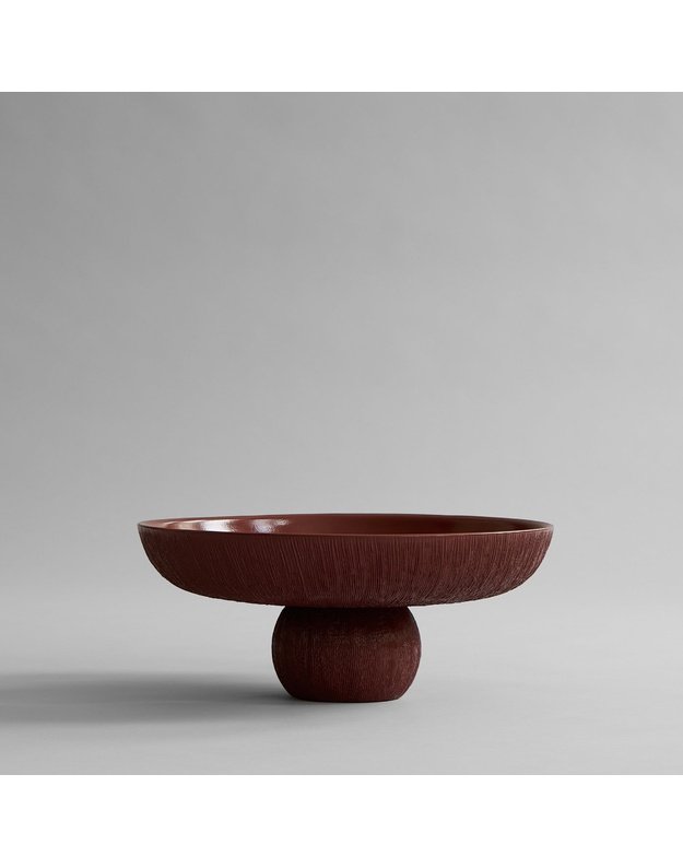 DUBUO BABURU BIG | Carved Ruby