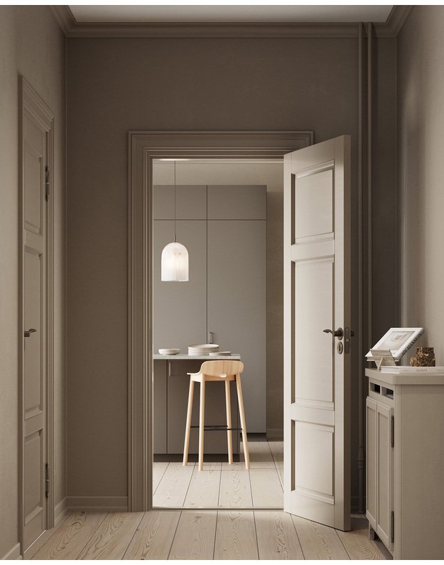 MONO bar and counter stools |white pigmented oak 2