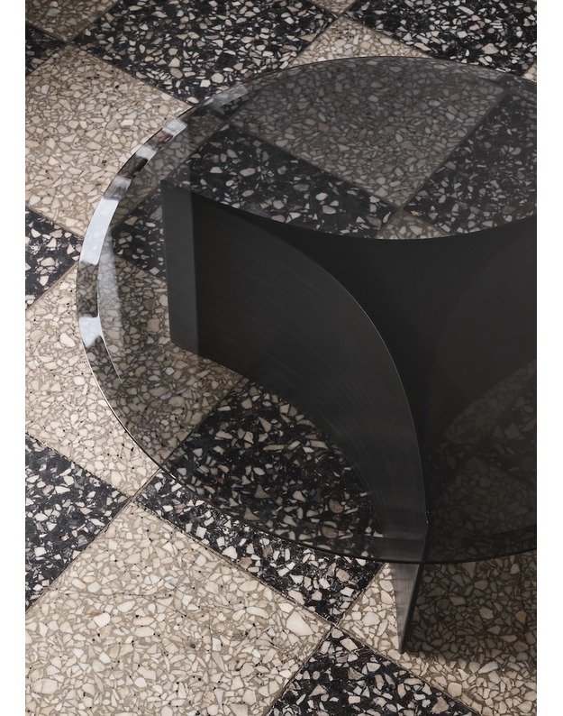 COFFEE TABLE ARC | BLACK +sizes