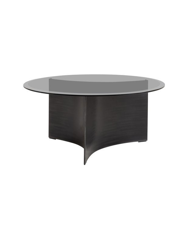 COFFEE TABLE ARC | BLACK +sizes