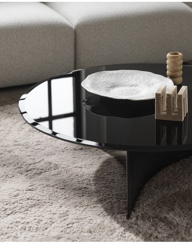 COFFEE TABLE ARC | BLACK +sizes