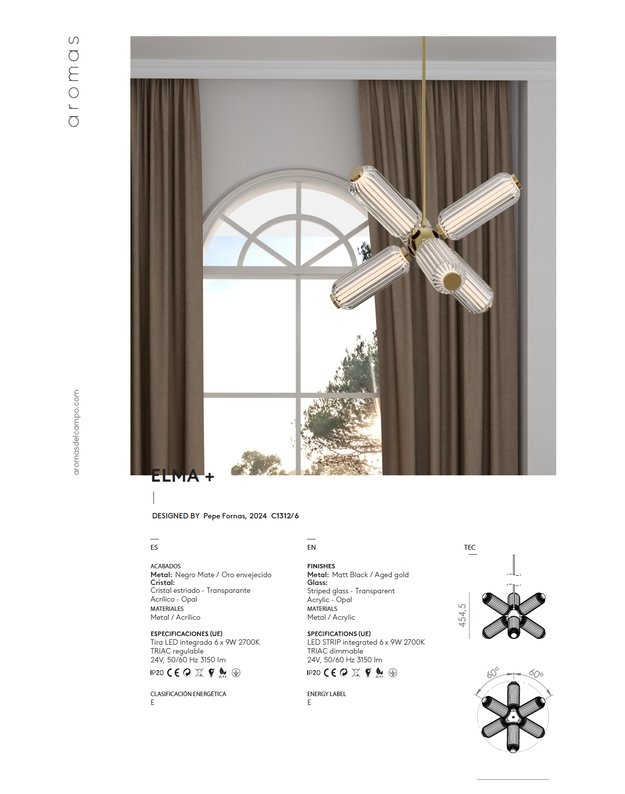 PAKABINAMAS ŠVIESTUVAS ELMA PLUS | +spalvos 2