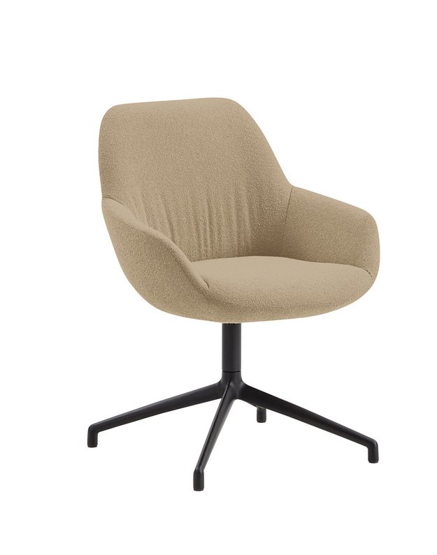 SINUM SWIVEL CHAIR by Hoffmann Kahleyss Design