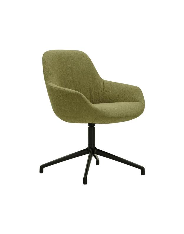 SINUM SWIVEL CHAIR by Hoffmann Kahleyss Design