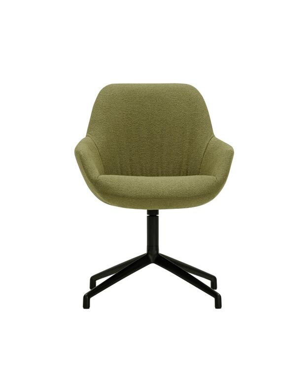 SINUM SWIVEL CHAIR by Hoffmann Kahleyss Design