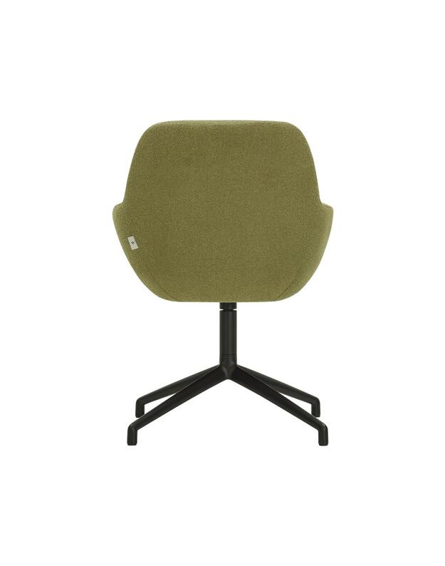 SINUM SWIVEL CHAIR by Hoffmann Kahleyss Design