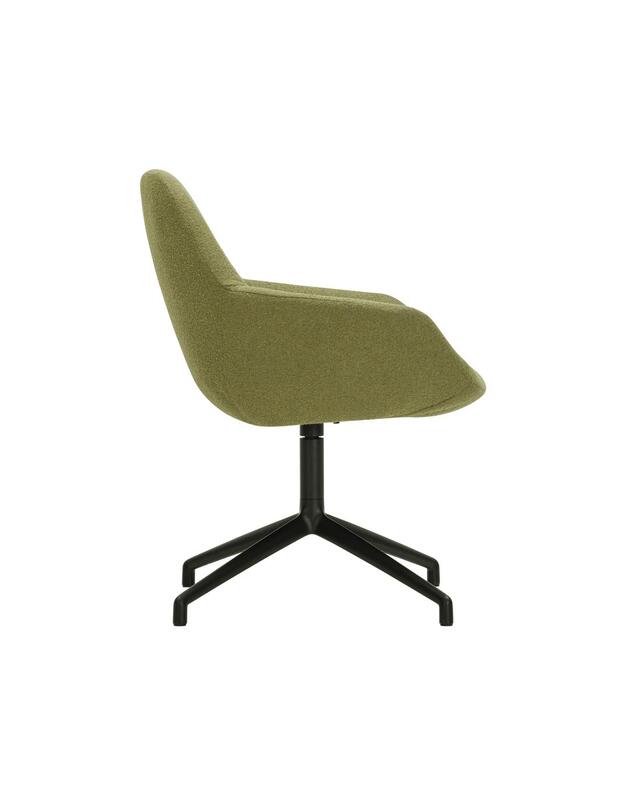 SINUM SWIVEL CHAIR by Hoffmann Kahleyss Design