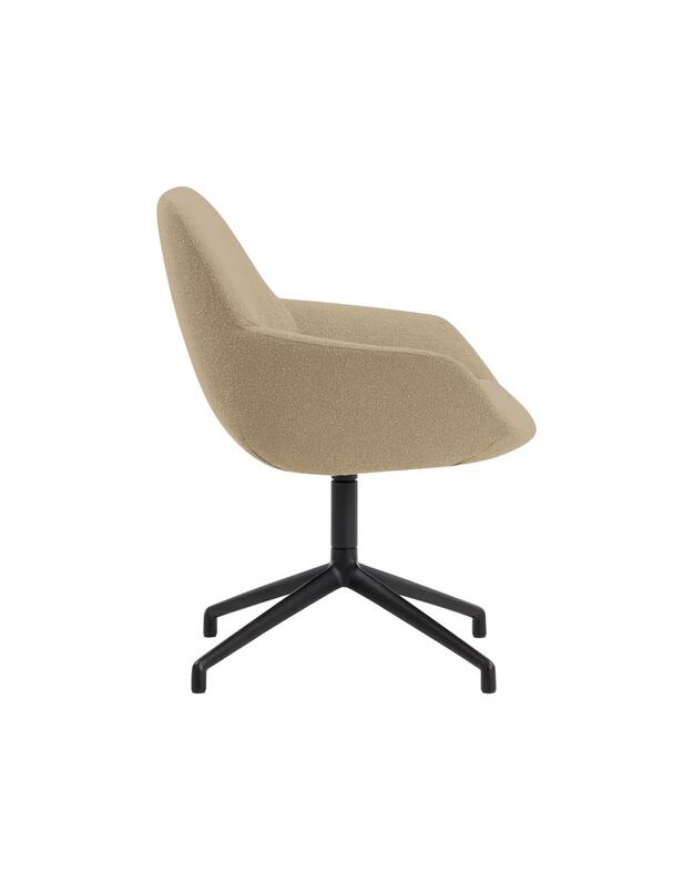 SINUM SWIVEL CHAIR by Hoffmann Kahleyss Design