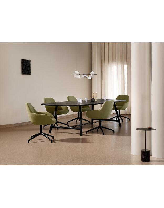 SINUM SWIVEL CHAIR by Hoffmann Kahleyss Design