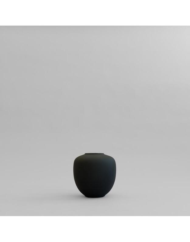 SUNAO VASE MINI | Black