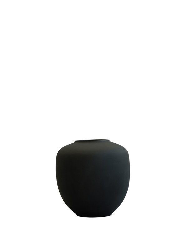 SUNAO VASE MINI | Black