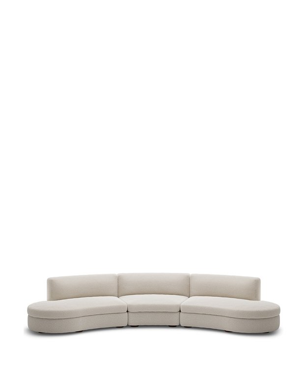 CODA CURVE SOFA | +sizes 