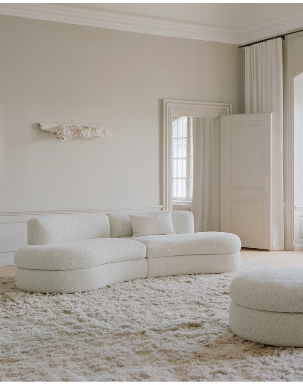 CODA CURVE SOFA | +sizes 