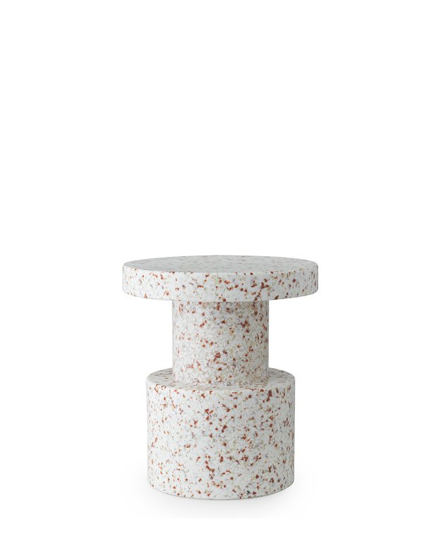 BIT STOOL WHITE