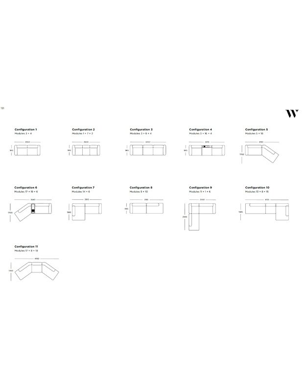 SOFA BOKETTO by Lars Wendelbo