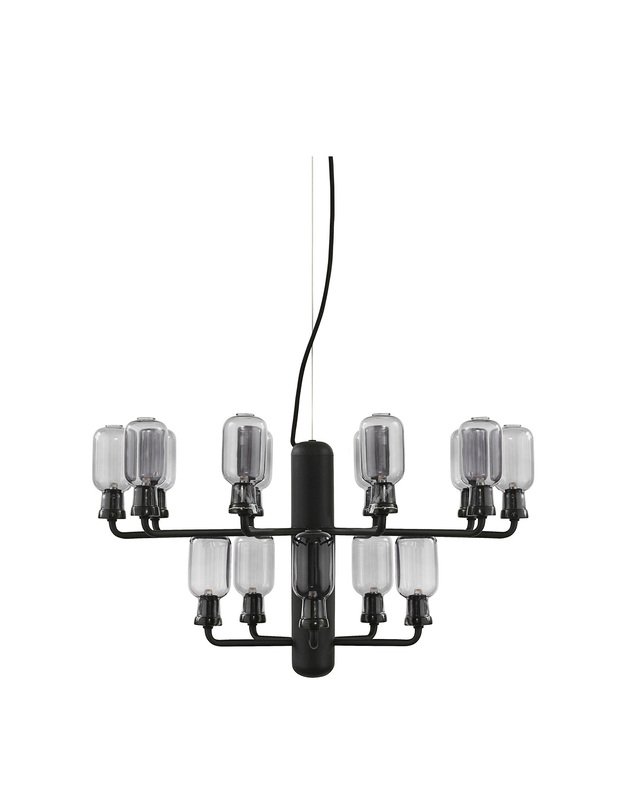 ŠVIESTUVAS AMP CHANDELIER SMALL | +spalvos