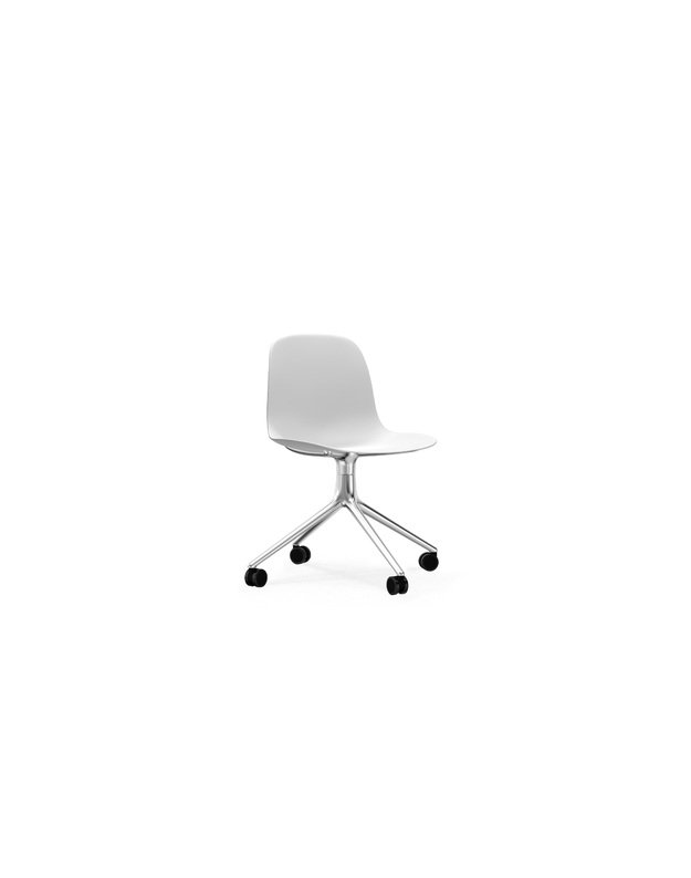 FORM CHAIR SWIVEL 4W | +colours