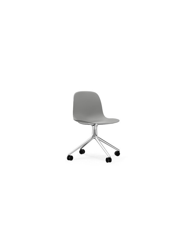 FORM CHAIR SWIVEL 4W | +colours