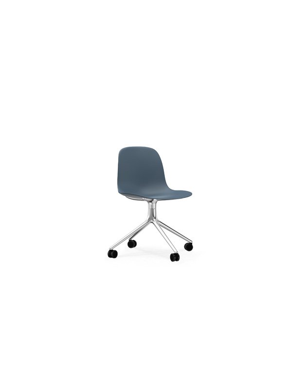 FORM CHAIR SWIVEL 4W | +colours