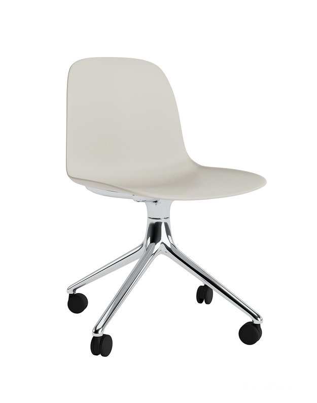 FORM CHAIR SWIVEL 4W | +colours