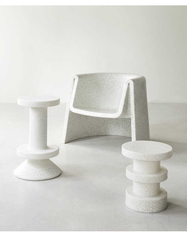 BIT LOUNGE CHAIR | White 4