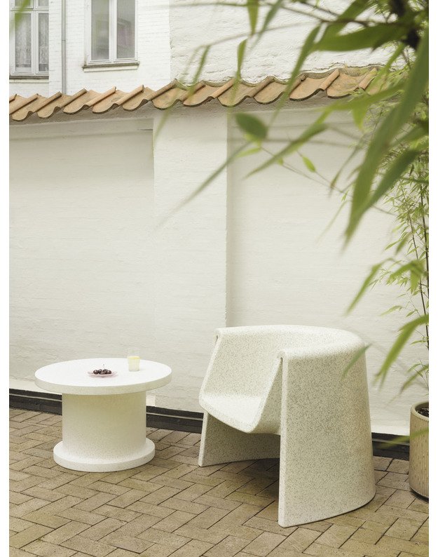 BIT LOUNGE CHAIR | White 2