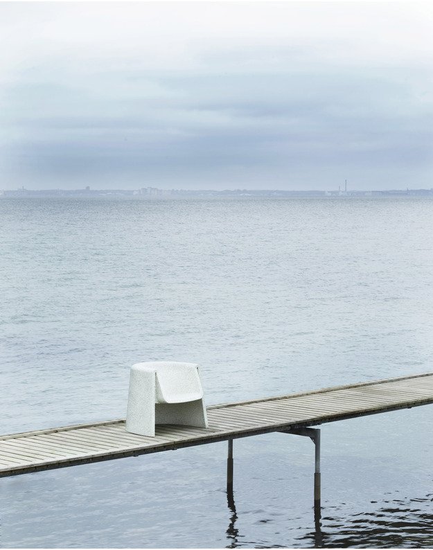 BIT LOUNGE CHAIR | White 8