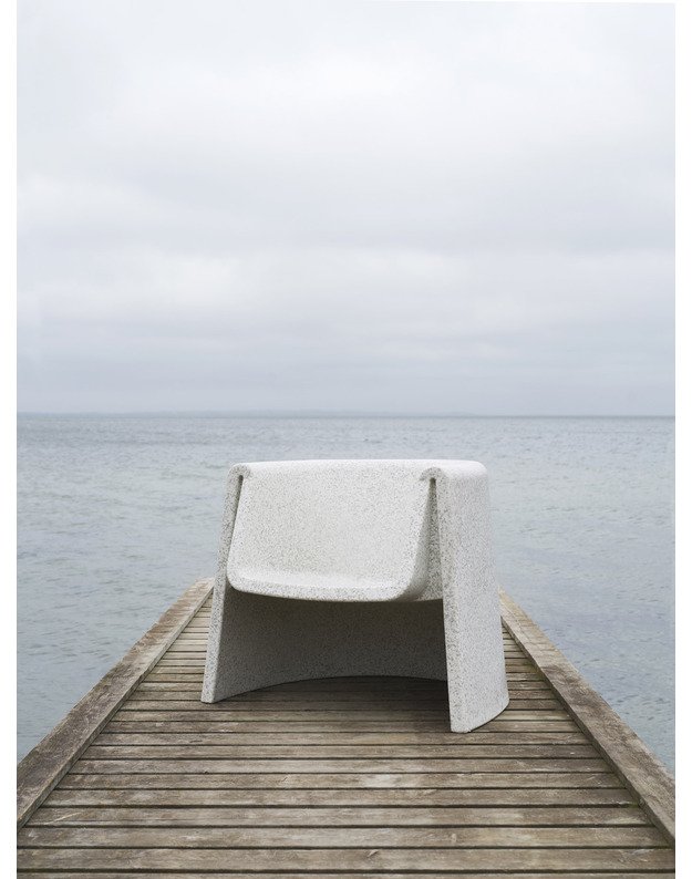 BIT LOUNGE CHAIR | White 9