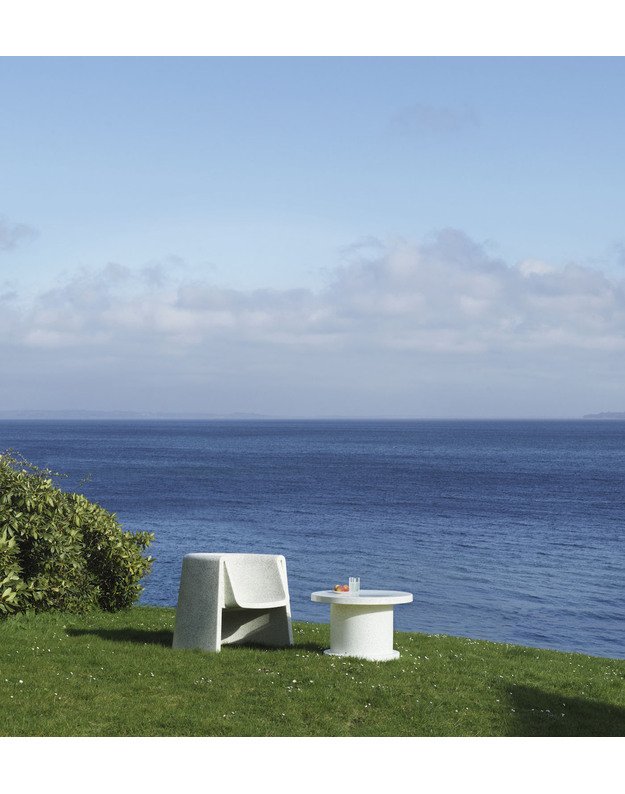 BIT LOUNGE CHAIR | White 10