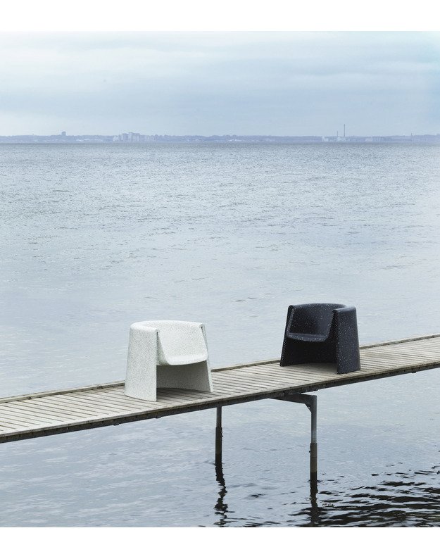 BIT LOUNGE CHAIR | White 11