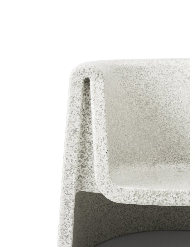 BIT LOUNGE CHAIR | White 12