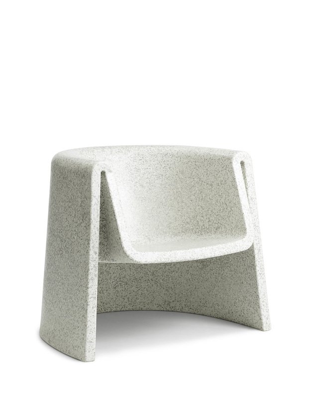 BIT LOUNGE CHAIR | White