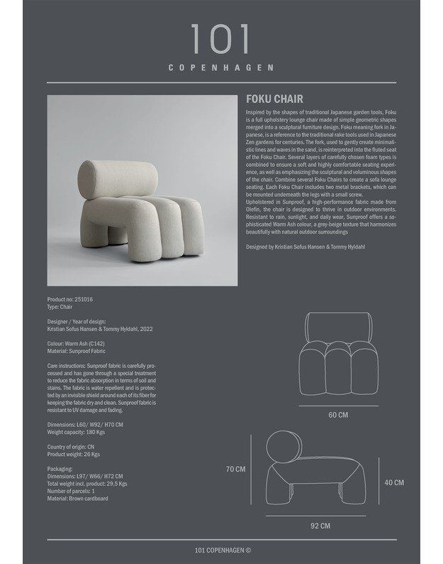 FOKU CHAIR | Warm Ash 12