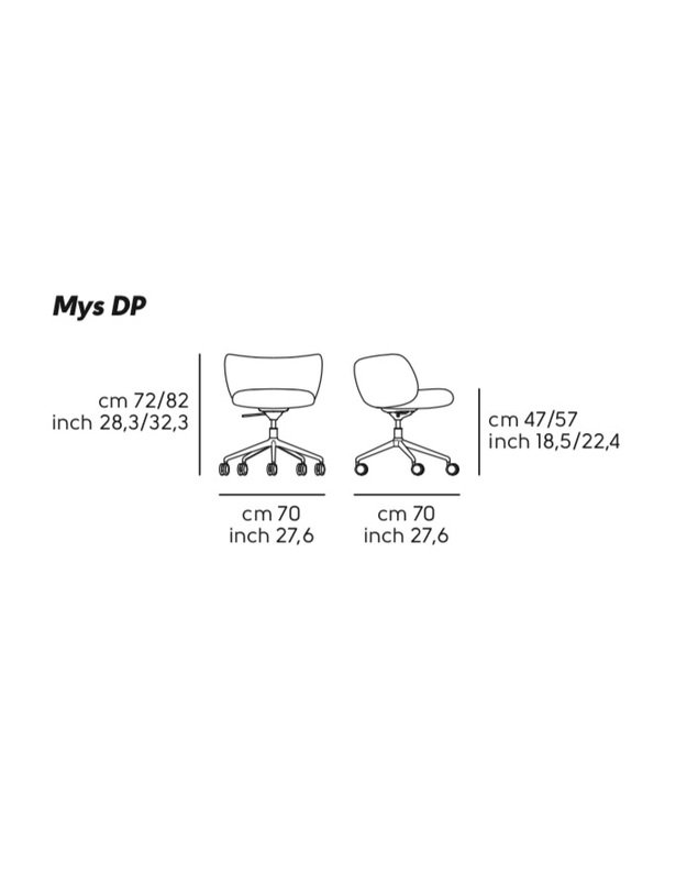 MYS OFFICE CHAIR | +colours 7