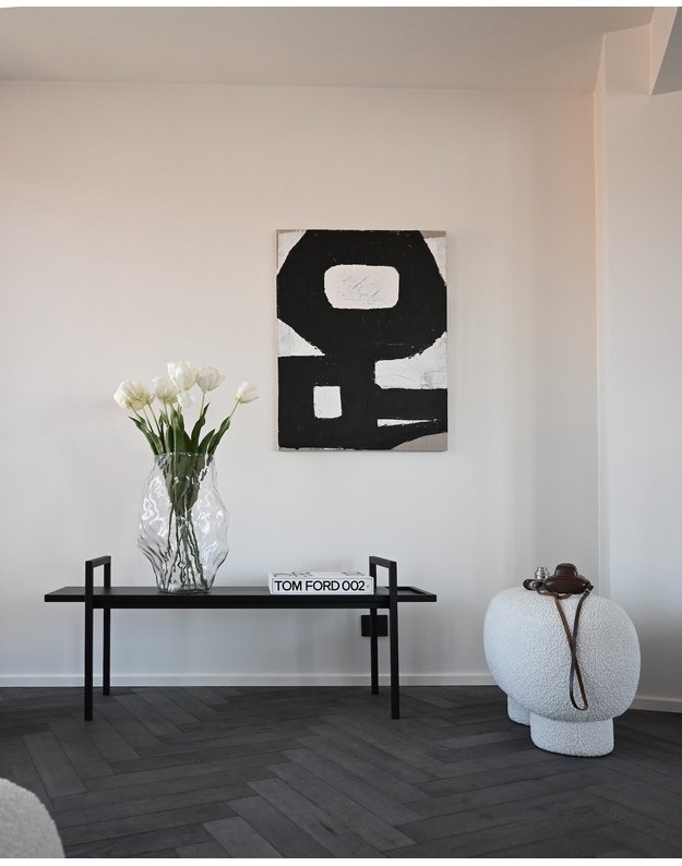 KATACHI VASE BIG | Clear 1