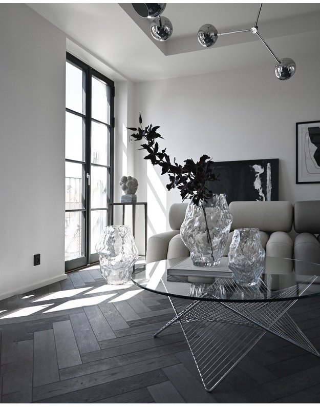 KATACHI VASE BIG | Clear 3