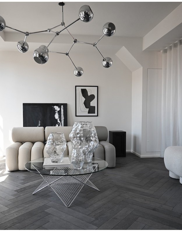 KATACHI VASE BIG | Clear 2