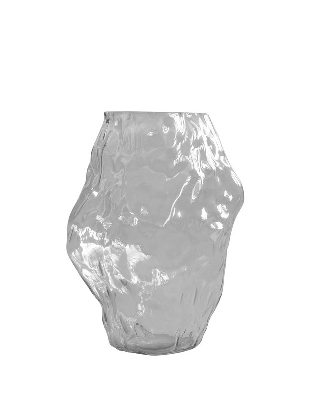 KATACHI VASE BIG | Clear