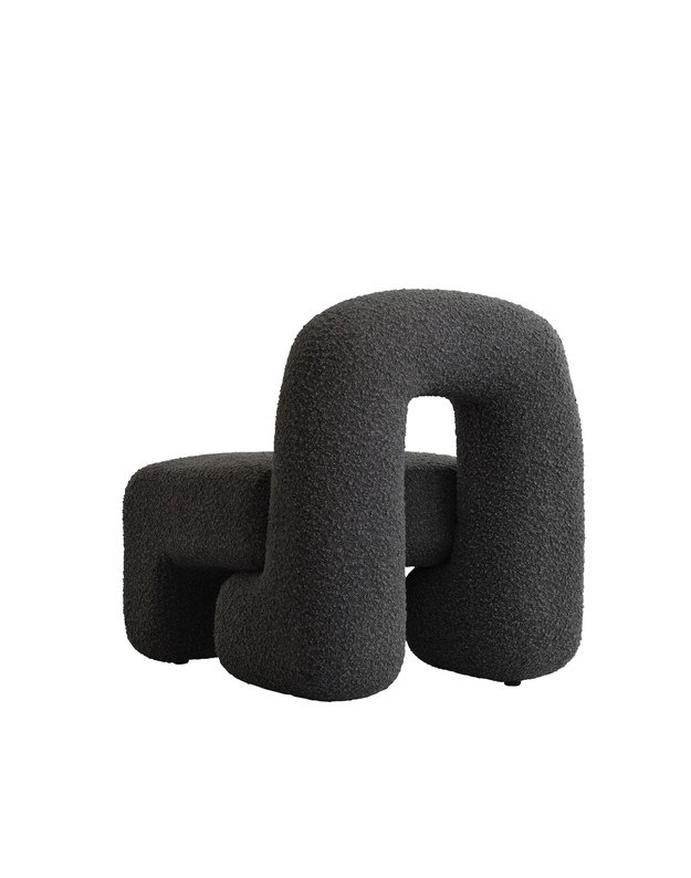 DAIKU LOUNGE CHAIR | Deep Taupe 3