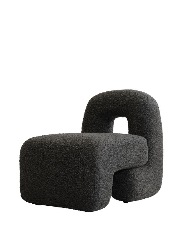 DAIKU LOUNGE CHAIR | Deep Taupe