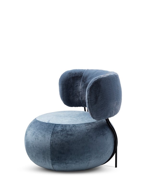 BABY GEO ARMCHAIR by Paolo Grasselli 