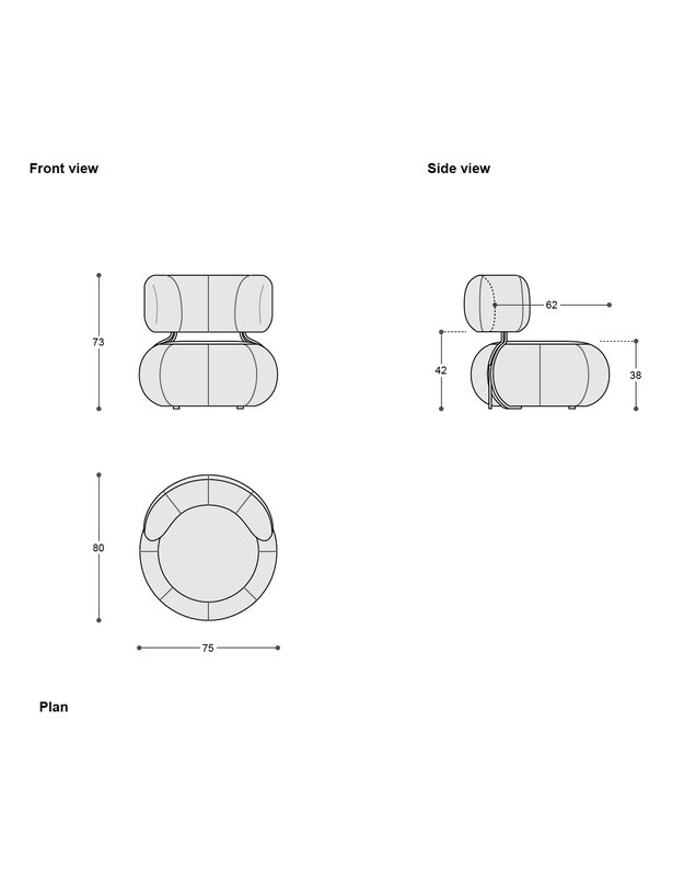 BABY GEO ARMCHAIR by Paolo Grasselli  8