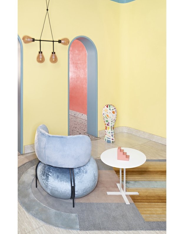 BABY GEO ARMCHAIR by Paolo Grasselli  1