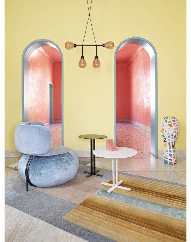 BABY GEO ARMCHAIR by Paolo Grasselli  2