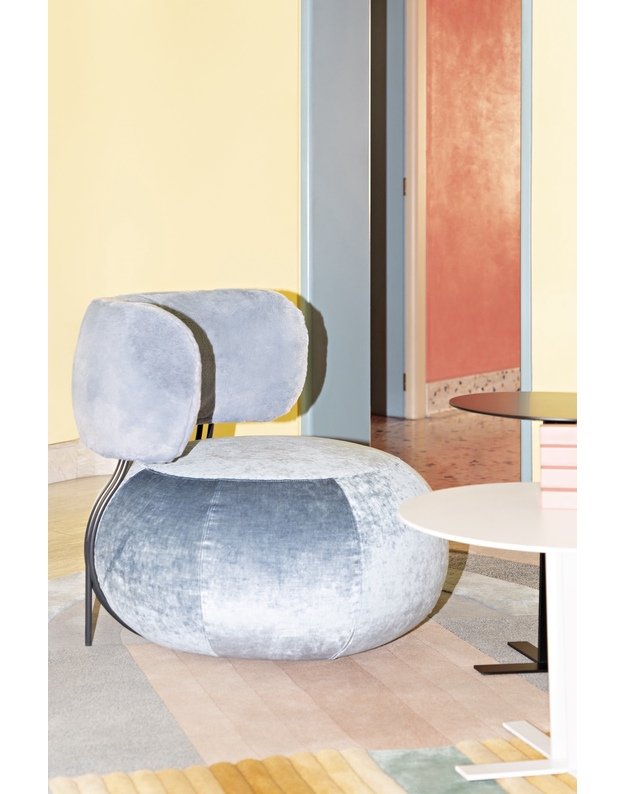 BABY GEO ARMCHAIR by Paolo Grasselli  5
