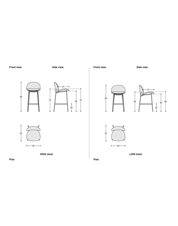 OLA BAR STOOL 5
