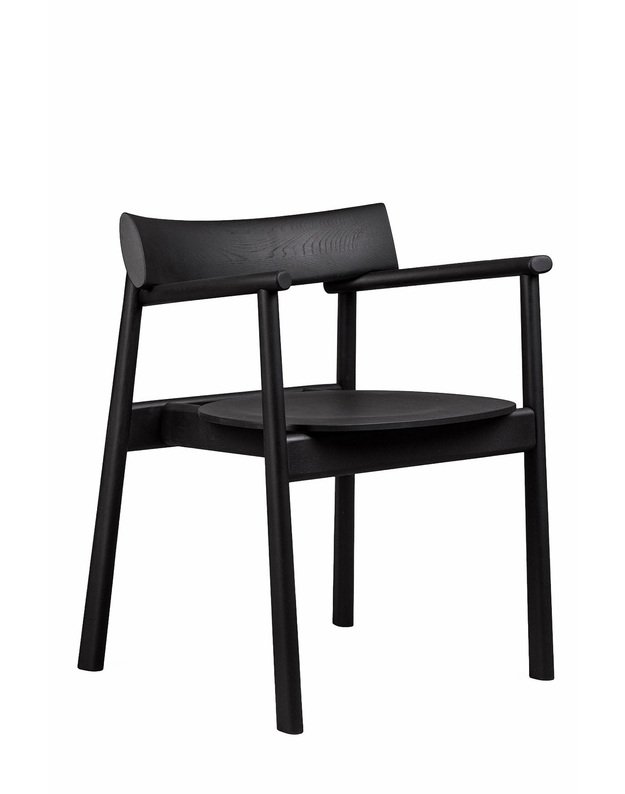 ELIPSA CHAIR | Black oak