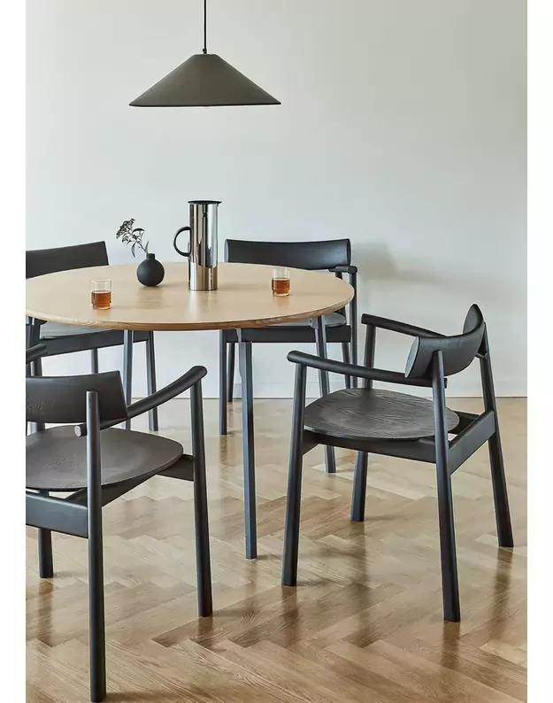 ELIPSA CHAIR | Black oak 1